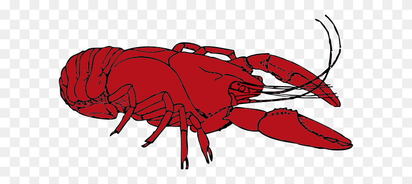 600x315 Crayfish Clip Art Free Vector - Seafood Clipart