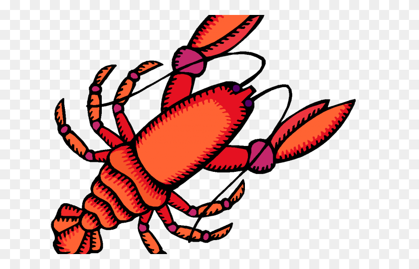 640x480 Crayfish Clipart Free Clip Art Stock Illustrations - Seafood Clipart