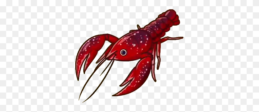 351x303 Crayfish Little Dragons Wiki Fandom Powered - Crawfish PNG