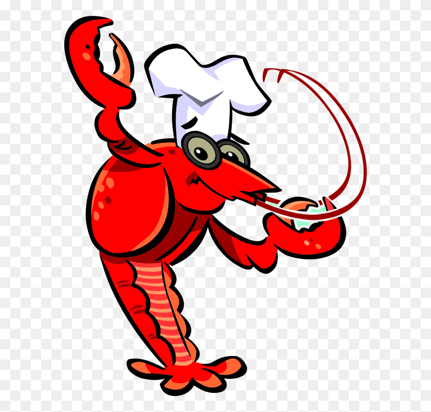 592x742 Crayfish Seafood Boil Cajun Cuisine Clip Art - Crawfish Boil Clipart