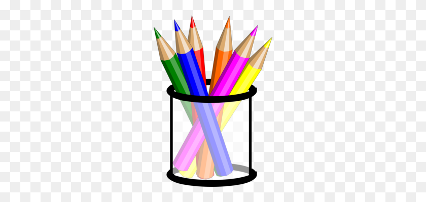 234x339 Crayola Marker Pen Colored Pencil Crayon - Pen Clipart