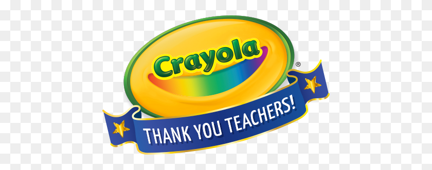442x272 Crayola Thank A Teacher - Crayola PNG