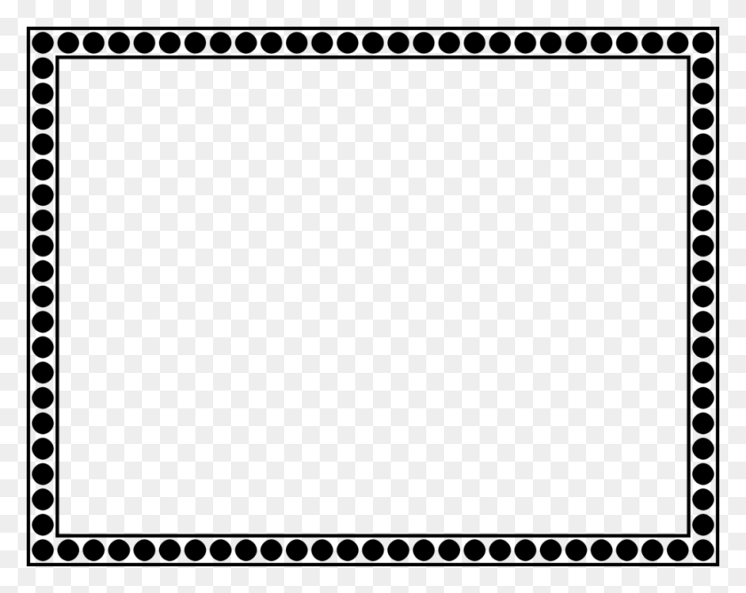 962x750 Цветной Карандаш Черный И Белый Карандаш Компьютерные Иконки - Карандаш Границы Клипарт