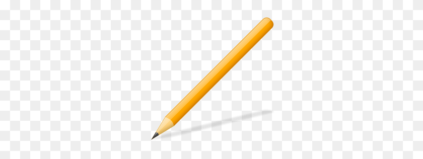 256x256 Crayon Bois Icon - Crayons PNG