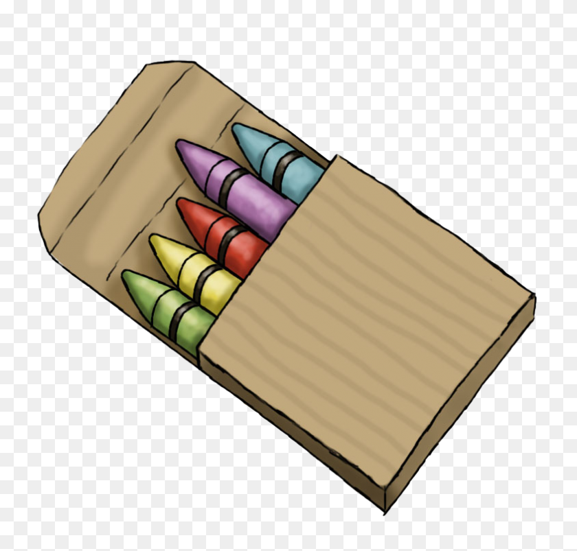 784x747 Crayon Clipart Free To Use Clip Art Resource - Box Of Crayons Clipart