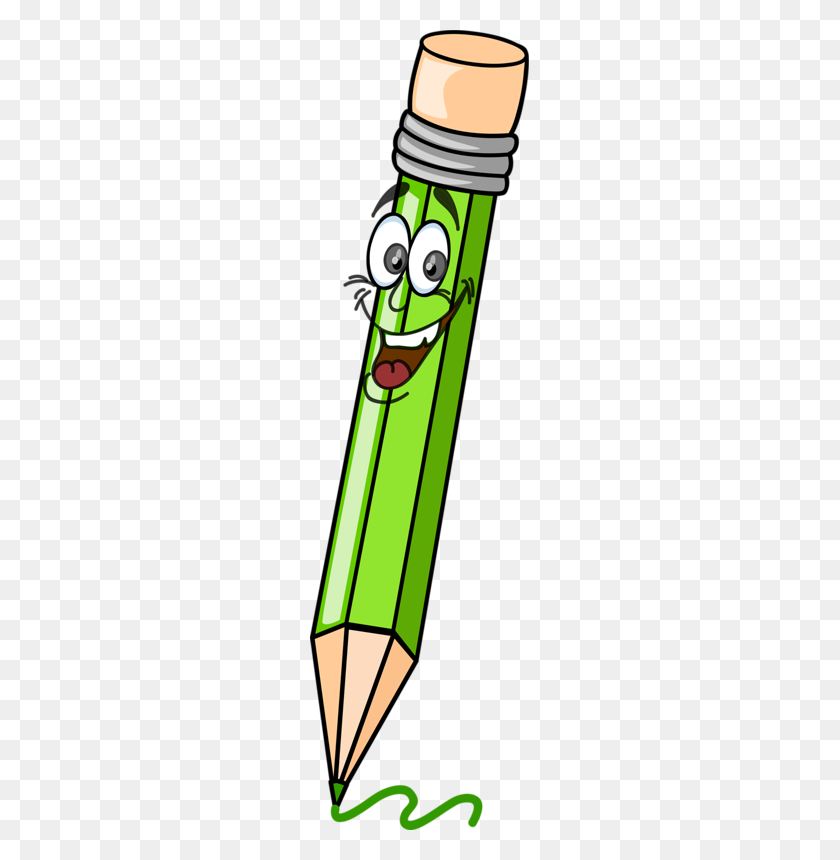 Crayon Clipart Happy Green - Crayon Clipart - FlyClipart