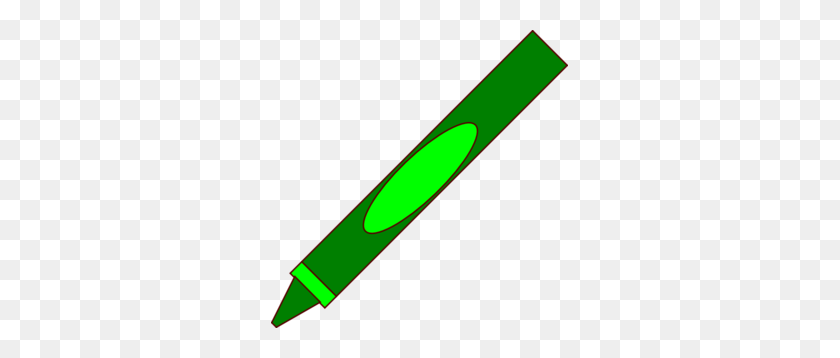 297x298 Crayon Clipart Lime Green - Клипарт Лайм