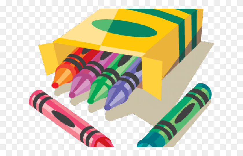 640x480 Crayon Clipart Imprimible - Clipart Crayola