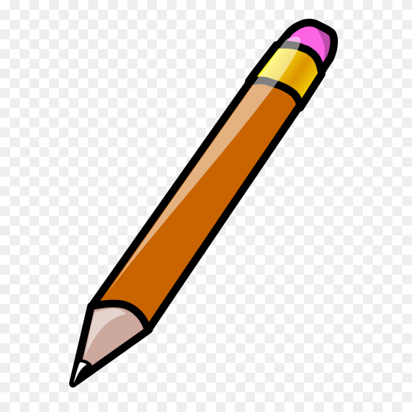 800x800 Crayon Mine Pencil Clipart, Vector Clip Art Online, Royalty Free - Crayons PNG