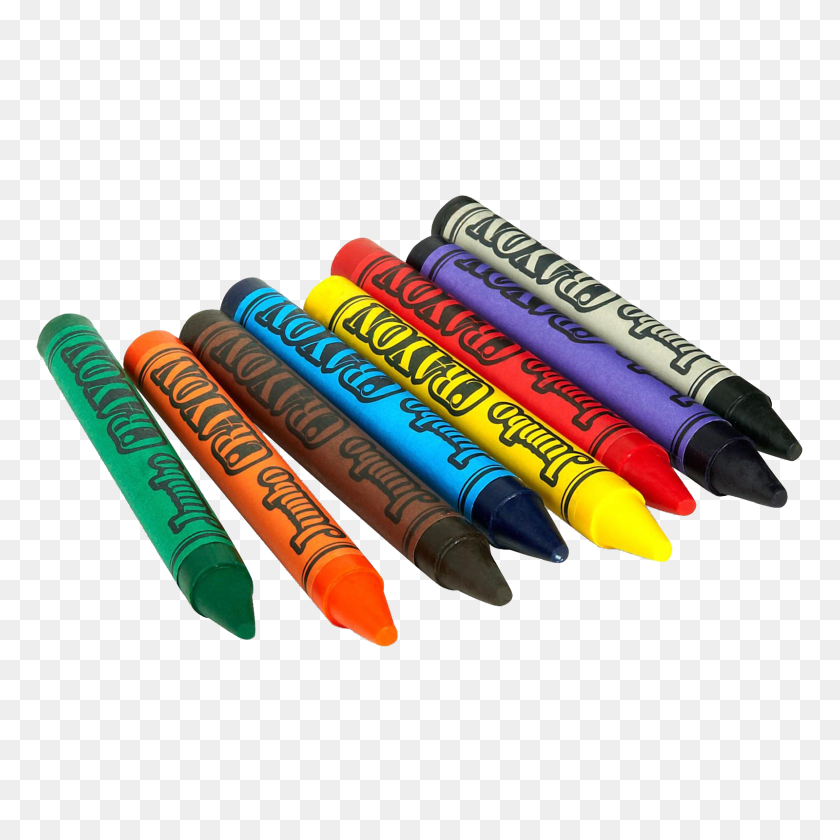 1600x1600 Crayons - Crayons PNG