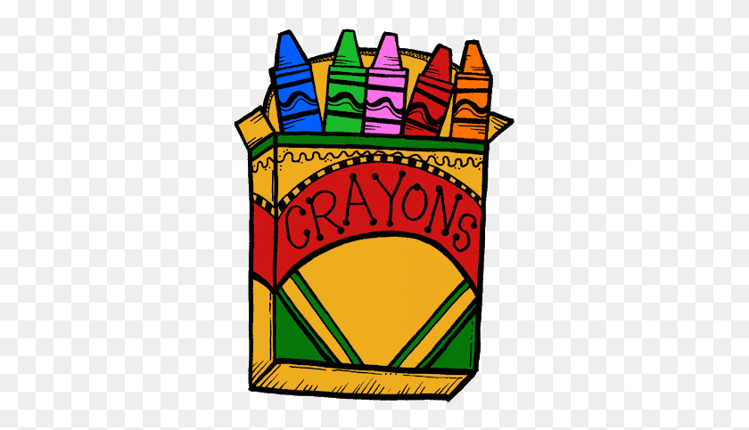 314x423 Crayons Crayon Crayola Crayolas Colors Kawaii Sweet - Crayola Crayon Clipart