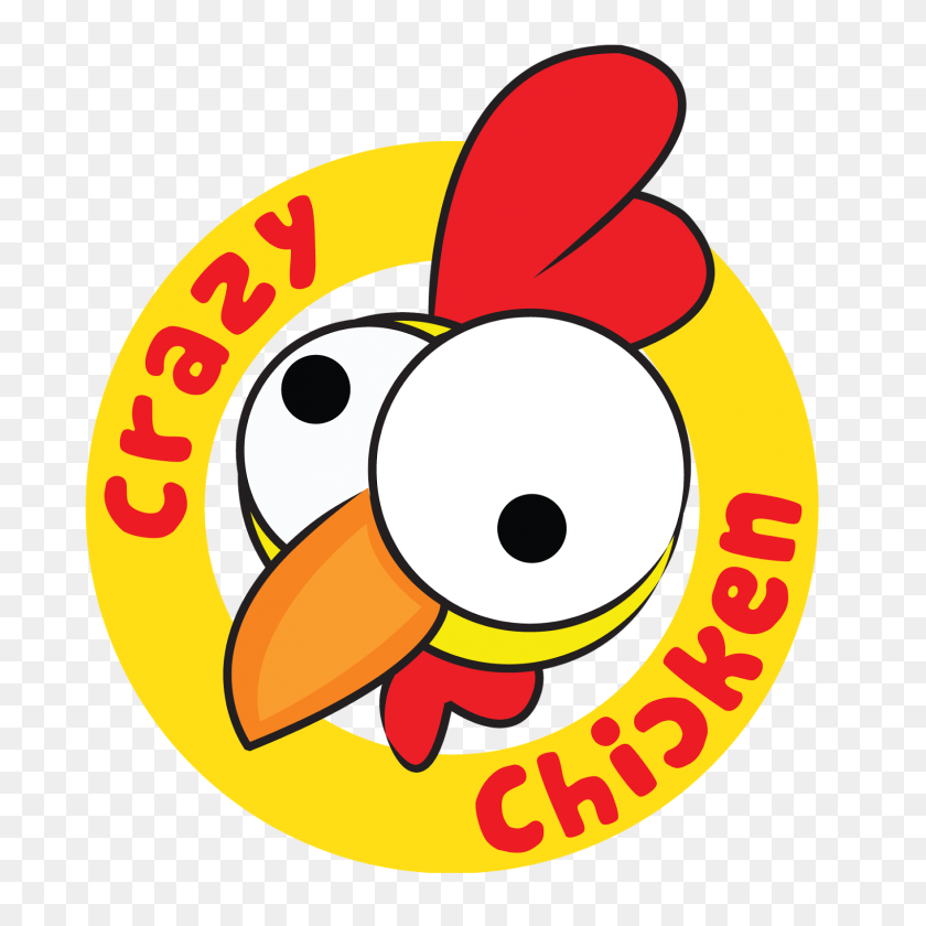 1600x1600 Crazy Chicken Clipart - Crazy Clipart