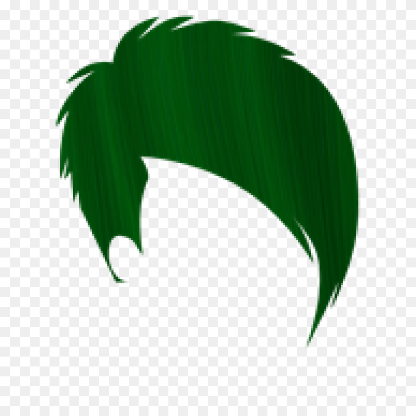1200x1200 Crazy Colour Emerald Green - Crazy Hair PNG