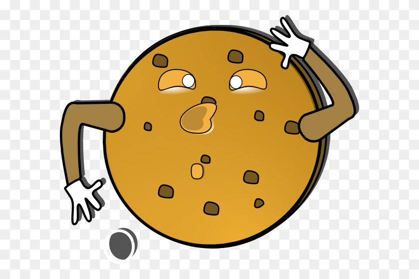 600x499 Crazy Cookie Clip Art Is Free - Cookie Clip Art Free