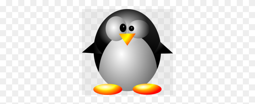 300x285 Galleta Loca Png, Imágenes Prediseñadas Para Web - Penguin Clipart Png