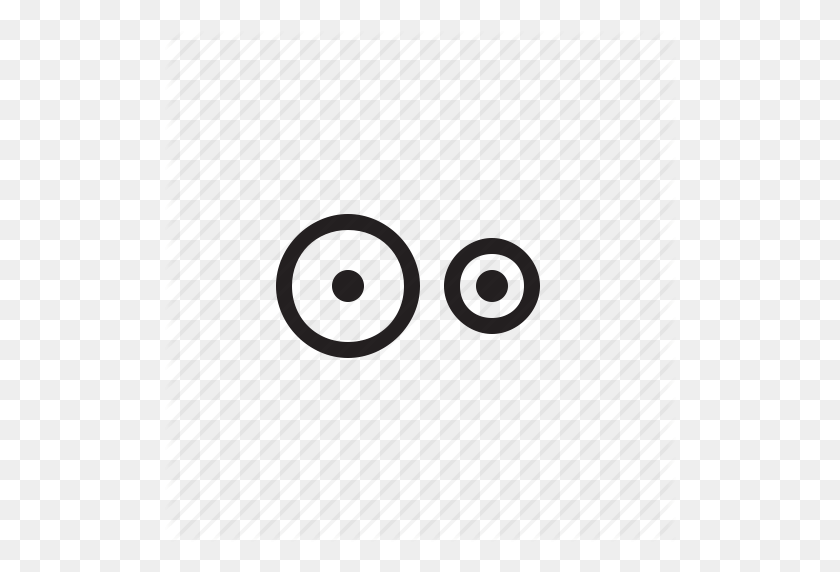 512x512 Loco, Emoji, Expresión, Ojos, Cara, Icono Loco - Ojos Enojados Png