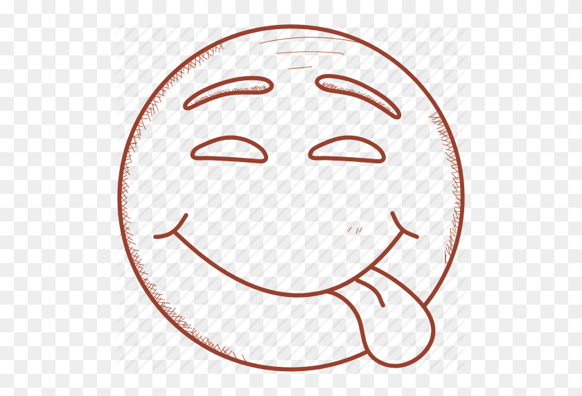 512x512 Crazy, Emoji, Face, Naughty, Out, Smiley, Stuck, Tongue Icon - Crazy Face PNG