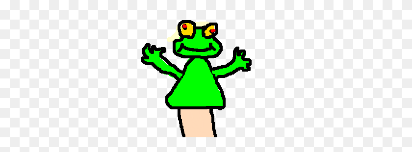 300x250 Crazy Frog Puppet - Crazy Frog PNG