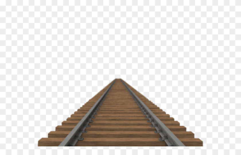 598x480 Loco Vías De Ferrocarril Wif Cent Viajes Escribir Es Divertido - Vías De Tren Png