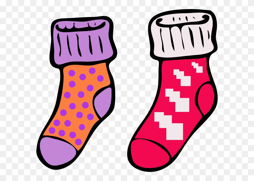 Crazy Sock Day Clip Art Free Image - Crazy Clipart - FlyClipart