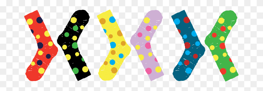 685x232 Crazy Socks Day Bzugcun Image Clip Art - Crazy Socks Clipart