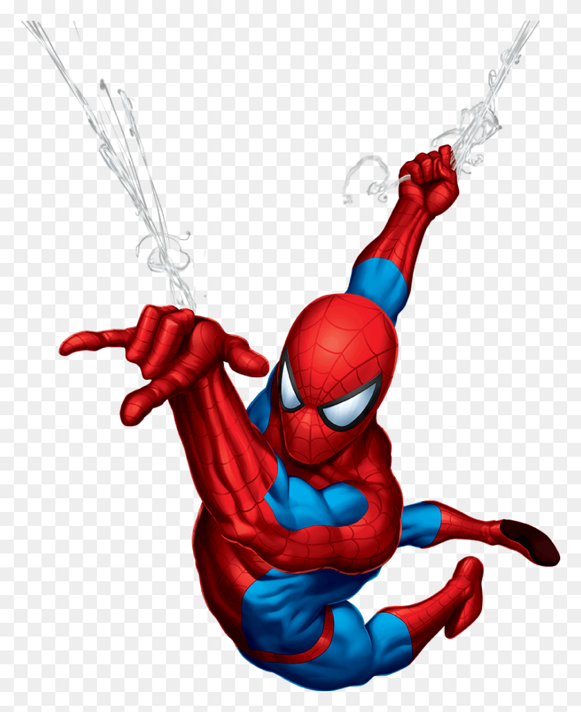 849x1055 Crea Tu Плакат Человек Паук Marvel Дети Латам Барри Аллен - Комикс Человек Паук Png