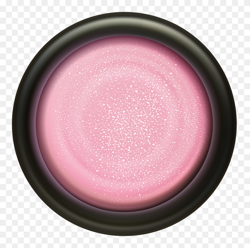 5000x4973 Cream Blush Transparent Clip Art - Blush Clipart