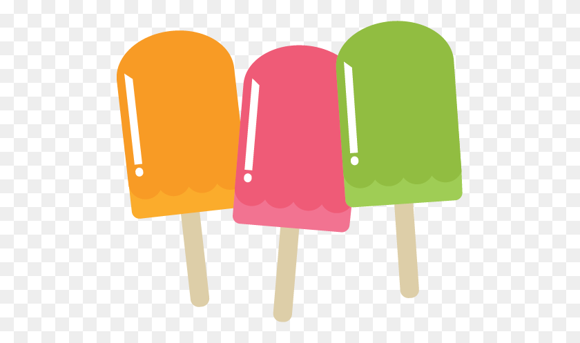 501x437 Cream Clipart Popsicle - Ice Water Clipart