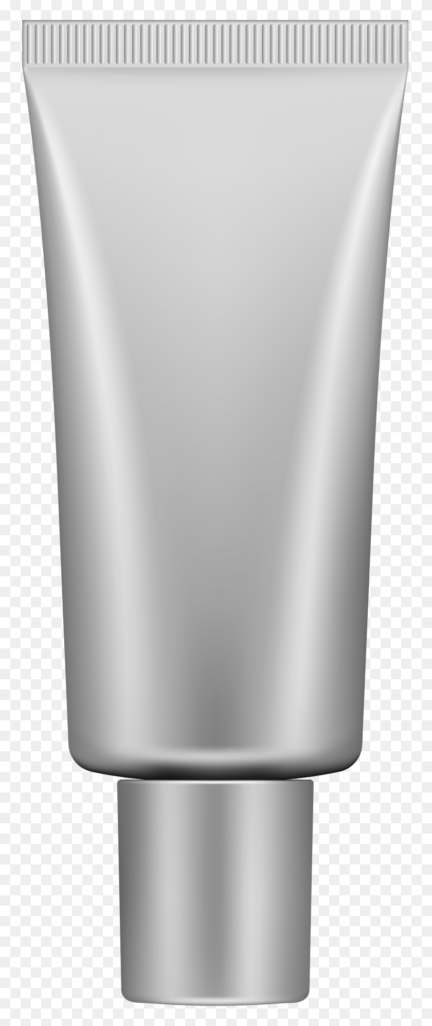 3226x8000 Cream Tube Png Clip Art - Phone Clipart PNG