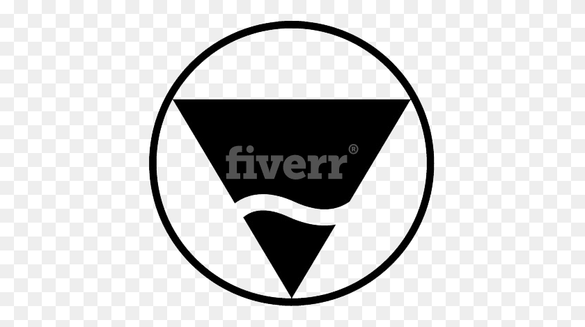 415x410 Создайте Значок Вашего Логотипа - Логотип Fiverr Png