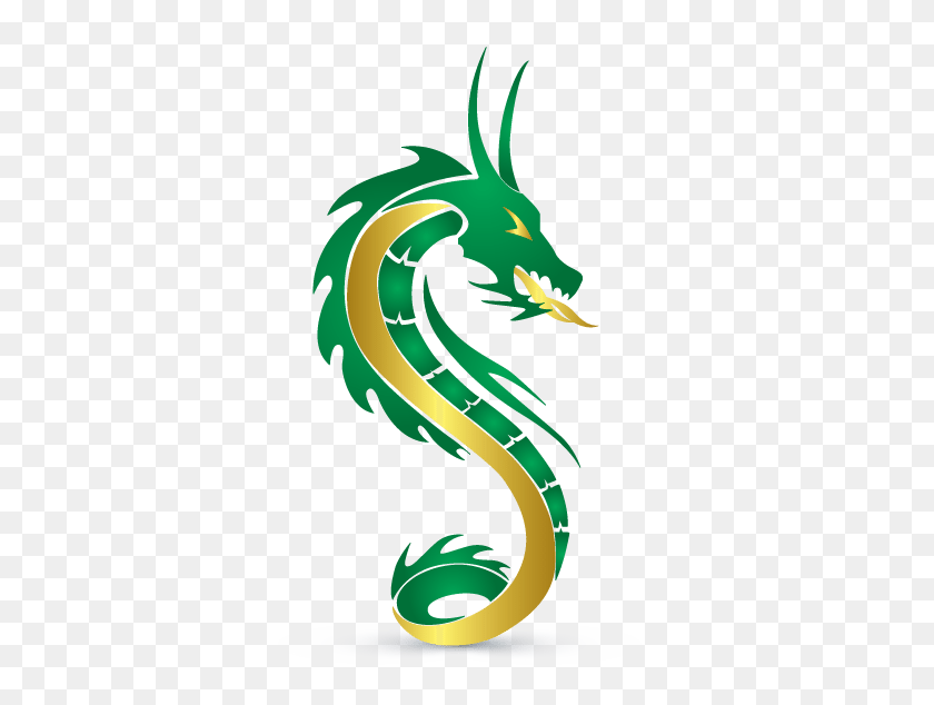 377x574 Crear Un Logo Gratis - Dragon Logo Png