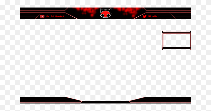 680x383 Create A Twitch Overlay For Your Pc Livestream - Twitch Overlay PNG