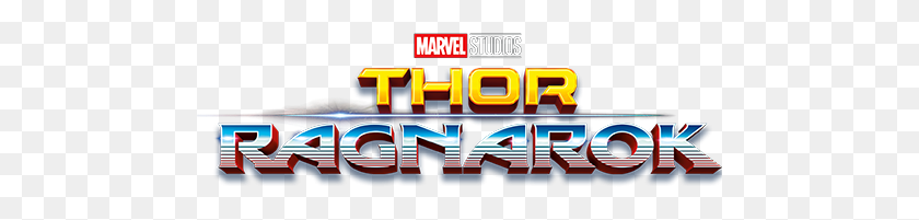 480x141 Create Artwork For Thor Ragnarok - Thor Ragnarok Logo PNG