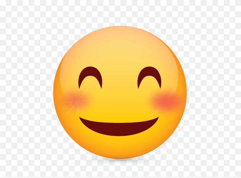 606x563 Create Free Happy Face Emoji Logo With Online Logos Maker - Smiling Emoji PNG