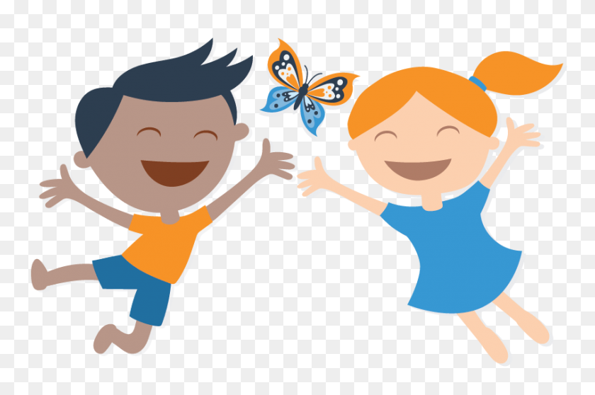 847x541 Create Happy Children Logo Design - Children PNG