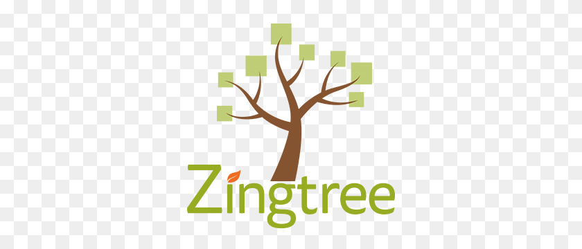 300x300 Cree Árboles De Decisión Interactivos Con Zingtree - Vista En Planta De Árbol Png