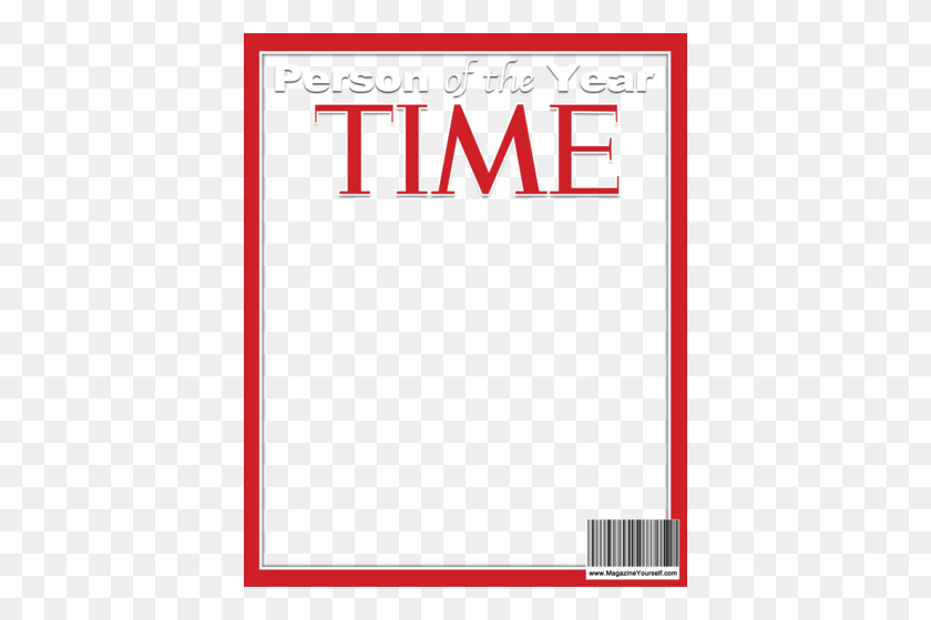 400x500 Crear Portadas De Revistas Time - Revista Time Png