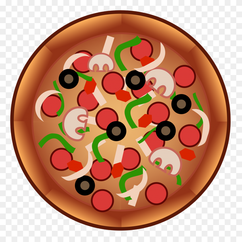 2000x2000 Create Your Own Pizza! Lamorinda Pizza - Pizza Emoji PNG