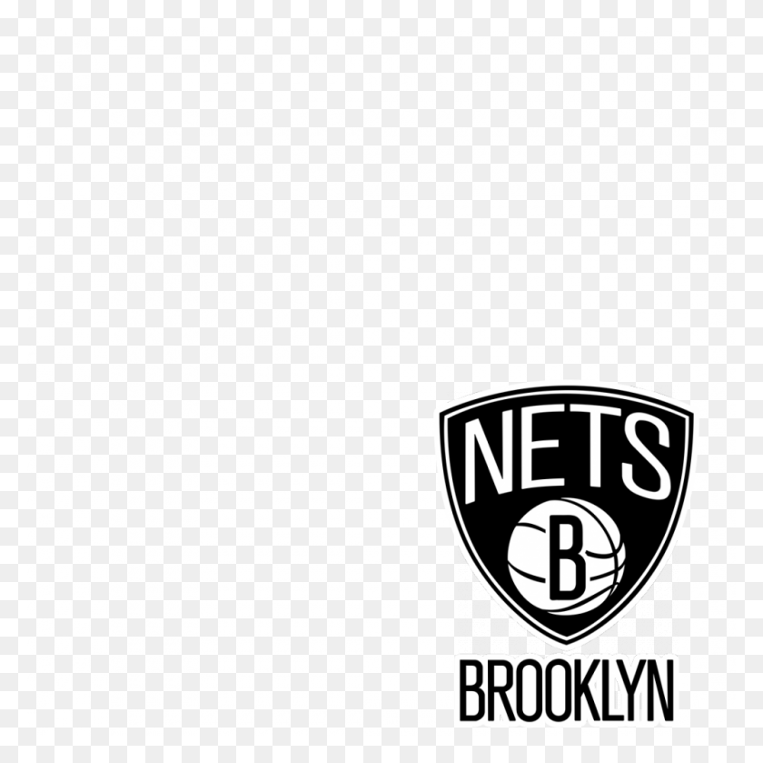 1000x1000 Cree Su Imagen De Perfil Con El Filtro De Superposición Del Logotipo De Brooklyn Nets - Logotipo De Brooklyn Nets Png