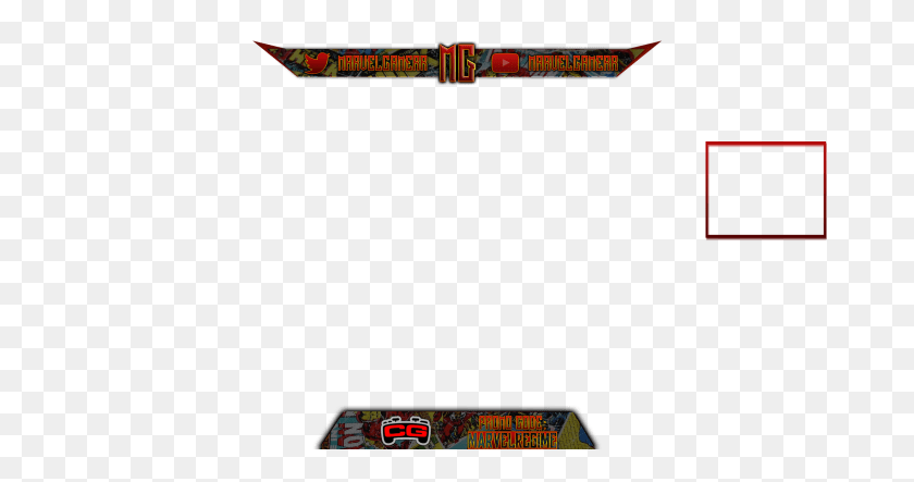 680x383 Create Your Streaming Overlay For Youtube Or Twitch - Stream Overlay PNG