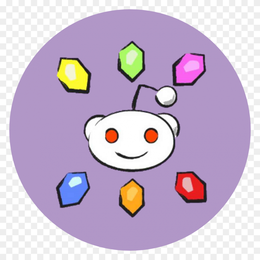 1000x1001 Created An App Icon For The Reddit App Imgur Link In Comments - Reddit PNG