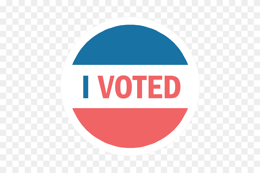500x500 Creating A Custom 'i Voted' Sticker - I Voted Sticker PNG