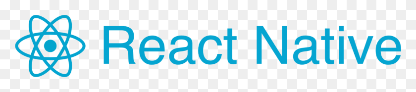 1371x223 Создание Приложения React Native И Добавление Зависимостей, Таких Как Datepicker - React Logo Png