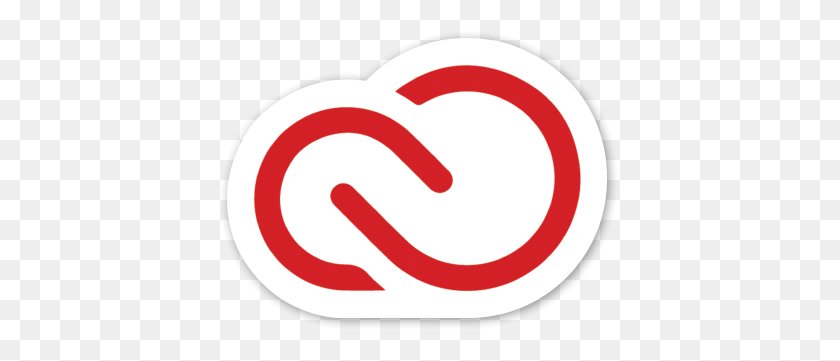 401x301 Creative Cloud Cc Logo Png - Adobe Logo PNG