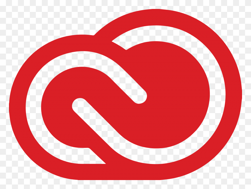 2400x1770 Логотип Creative Cloud Cc Png С Прозрачным Вектором - Облако Png С Прозрачным Фоном