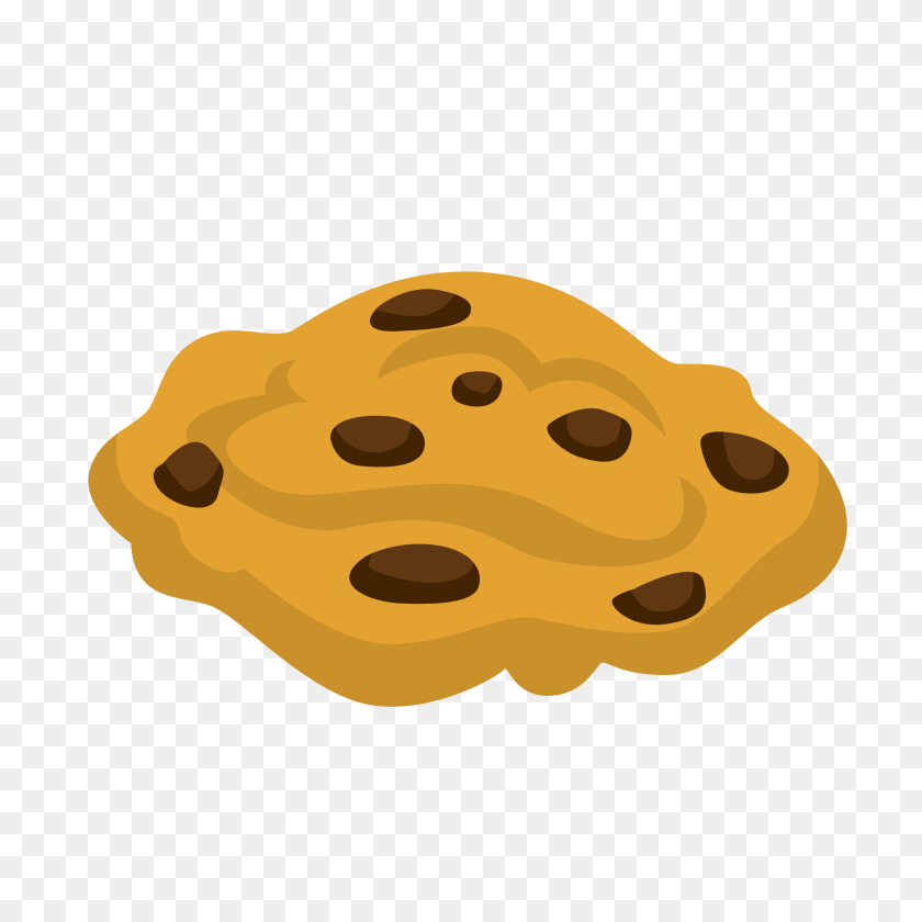 2982x2982 Creative Fabrica - Chocolate Chip Cookie Clipart