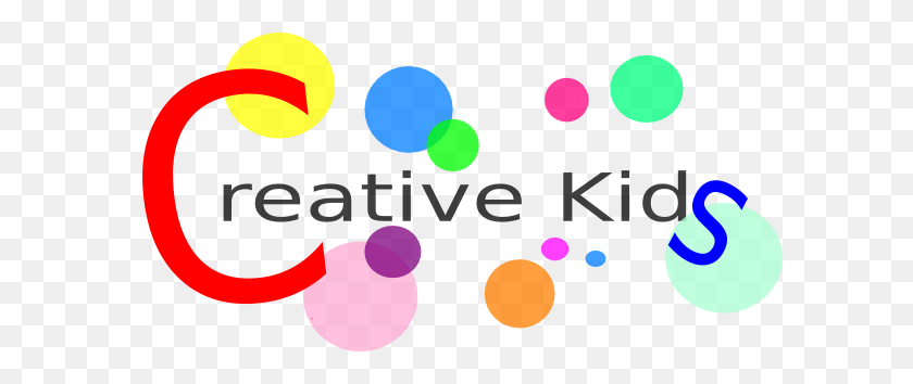 600x294 Creative Kids Clip Art - Creative Clipart