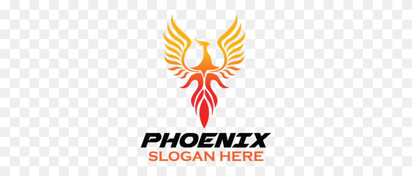266x300 Creative Phoenix Logo Vector - Phoenix Logo Png