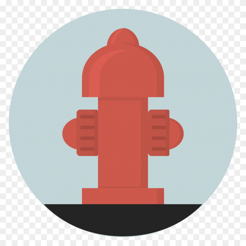 1024x1024 Creative Tail Objects Fire Hydrant - Fire Hydrant PNG