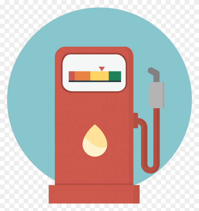 1000x1067 Creative Tail Objects Gas Station - PNG Gas